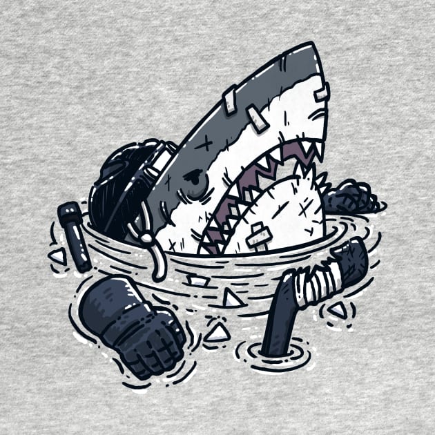 The Goon Shark by nickv47